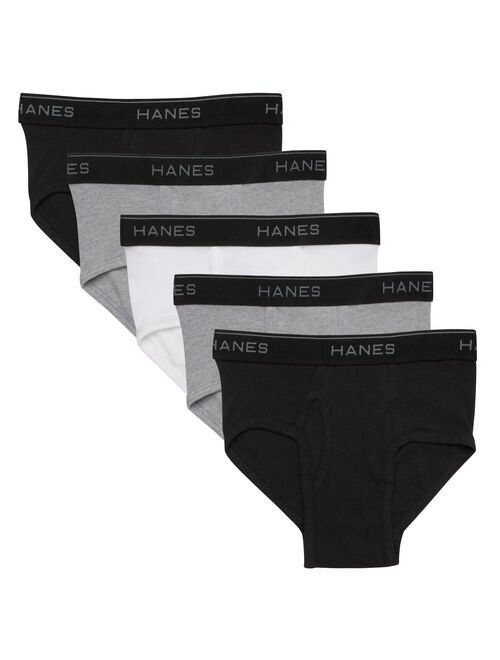 Boys 6-16 Hanes Ultimate® 5-Pack Briefs