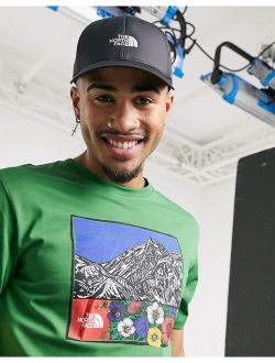 66 Classic tech ball cap in black