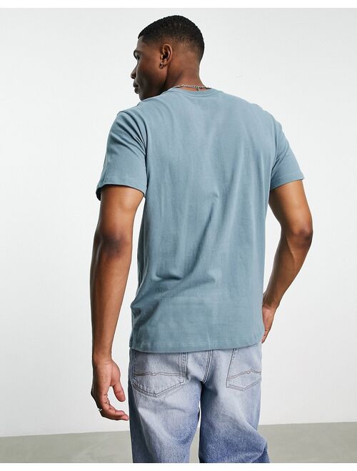 The North Face Half Dome t-shirt in blue