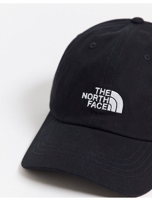 The North Face Norm cap in black