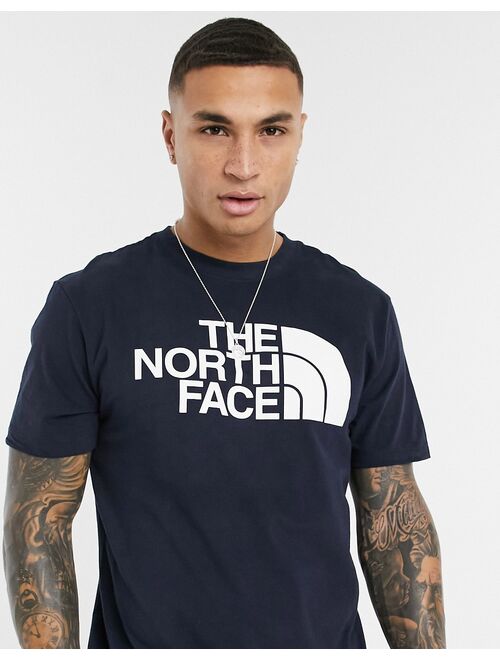 The North Face Half Dome t-shirt in navy