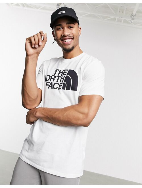 The North Face Half Dome t-shirt in white