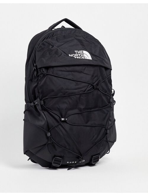 The North Face Borealis backpack in black