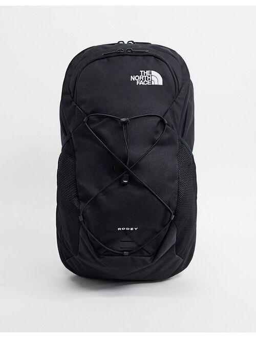 The North Face Rodey backpack in black
