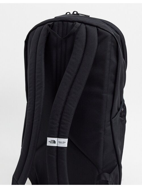 The North Face Rodey backpack in black