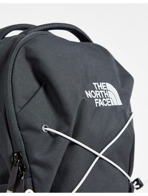 The North Face Jester backpack in dark gray