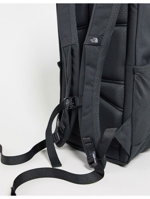 The North Face Jester backpack in dark gray