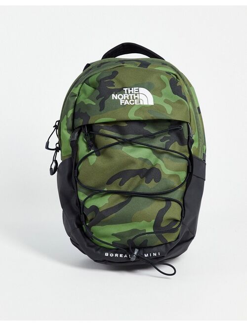 The North Face Borealis Mini backpack in camo