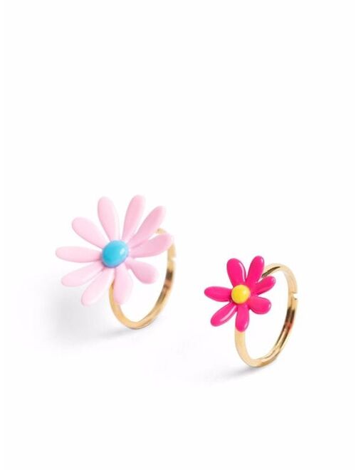Roxanne Assoulin Mini Me daisy rings