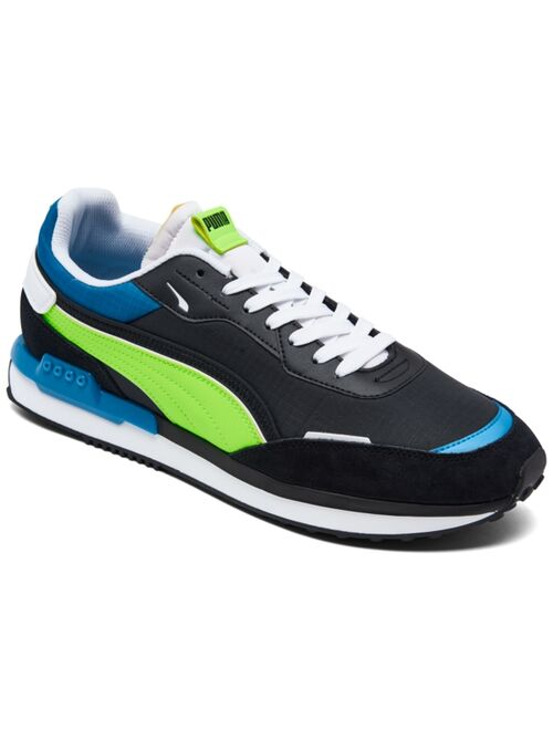 Puma Men's City Rider Electric Casual Sneakers from Finish Line