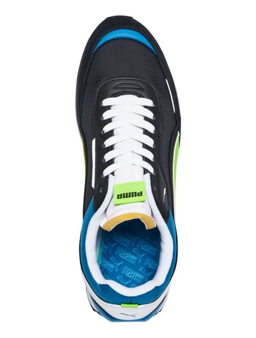 Puma Men's City Rider Electric Casual Sneakers from Finish Line