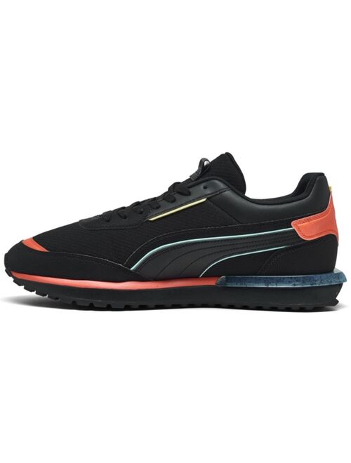 Puma Men's City Rider FR Casual Sneakers from Finish Line