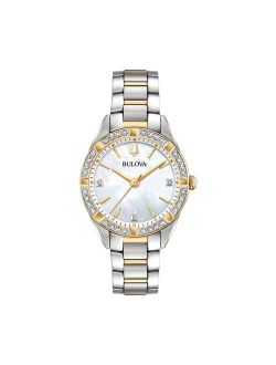 Women's Sutton Diamond Stainless Steel Watch - 98R263