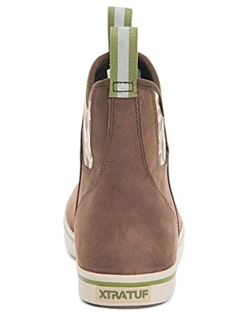 Xtratuf Men's 6 Inch Leather Ankle Deck Boot