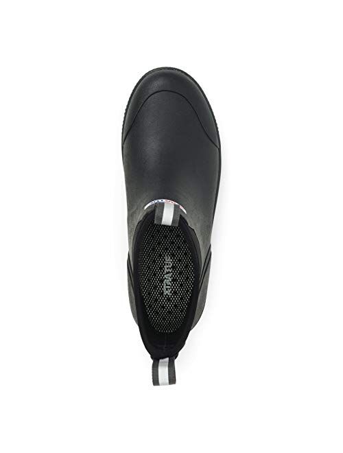Xtratuf Men's Wheelhouse Ankle Deck Boot Black 10