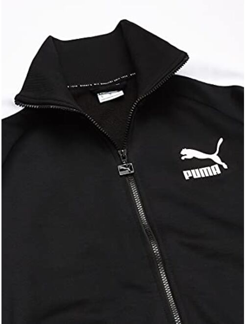 PUMA Men's Iconic T7 Polyester Track Jacket