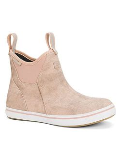 Women's 6 Inch Leather Ankle Deck Boot