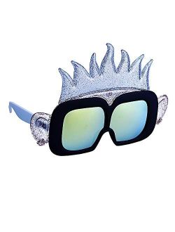 Sun-Staches Trolls World Tour: Tiny Diamond Lil' Characters Child Shades Costume Party Favor UV400, Multi, One Size