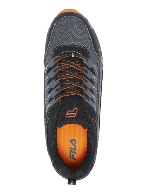 Fila Men's Evergrand Trail Running Sneakers from Finish Line