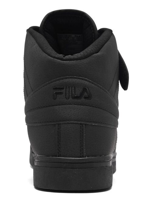 Fila Men's Vulc 13 Ares Distress Mid Casual Sneakers from Finish Line