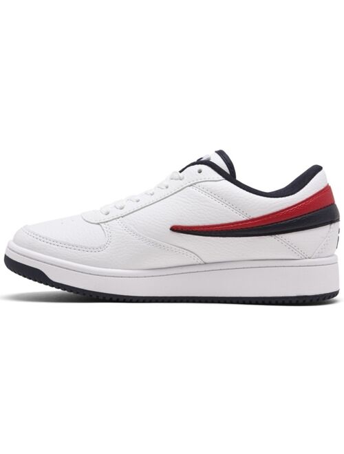 Fila Men's A Low Casual Sneakers from Finish Line