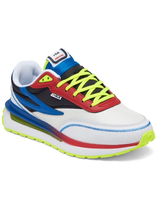 Fila Men's Renno Casual Sneakers from Finish Line