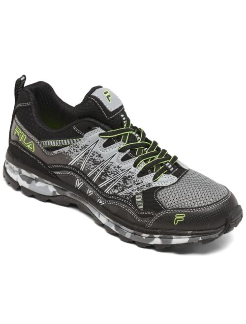 Fila Men's Evergrand TR Trail Running Sneakers from Finish Line