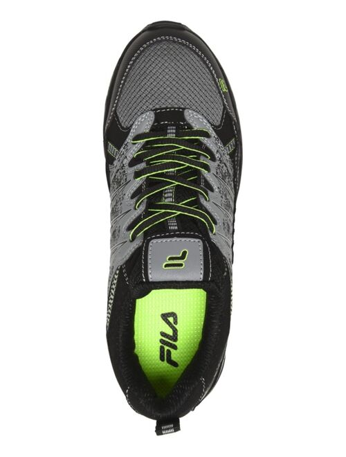 Fila Men's Evergrand TR Trail Running Sneakers from Finish Line