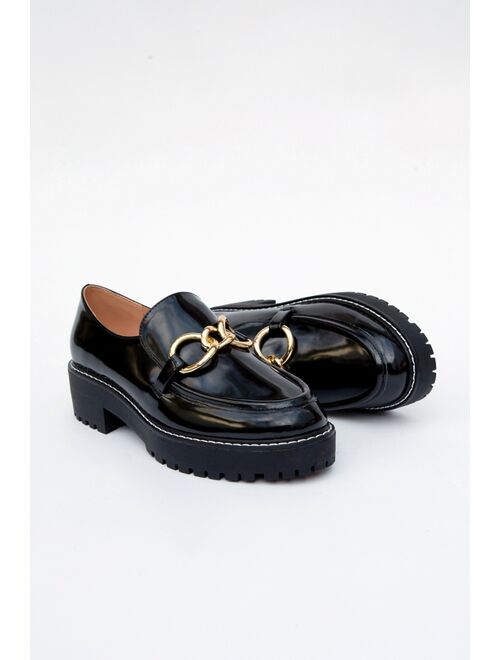 Urban Outfitters UO Esme Chain Loafer