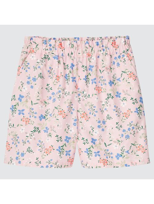 UNIQLO Easy Printed Girls Shorts