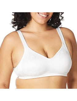 Women's 18 Hour Undercover Slimming Wirefree Full Coverage Bra US4912