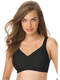 Women's 18 Hour Undercover Slimming Wirefree Full Coverage Bra US4912