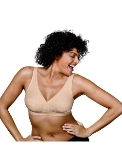 Women's 18 hour Super Soft Cool and Breathable Wirefree Bra US4690