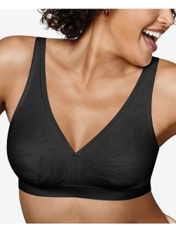 Women's 18 hour Super Soft Cool and Breathable Wirefree Bra US4690