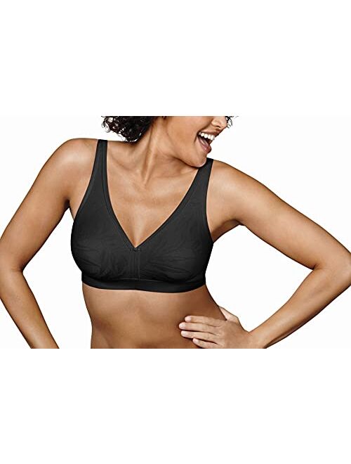 Playtex Women's 18 hour Super Soft Cool and Breathable Wirefree Bra US4690