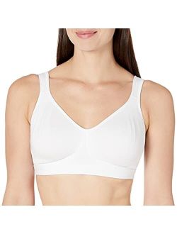 Women's 18 Hour Ultimate Lift and Support Wire Free Bra US474C