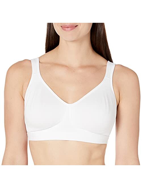 Playtex Women's 18 Hour Ultimate Lift and Support Wire Free Bra US474C