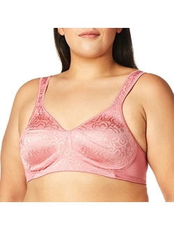 Women's 18 Hour Ultimate Lift and Support Wirefree Bra Us4745
