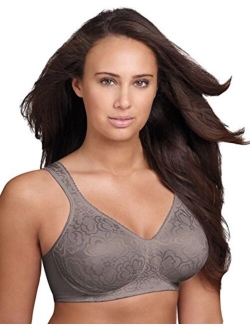 Women's 18 Hour Ultimate Lift and Support Wirefree Bra Us4745