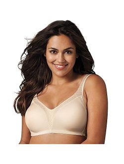 Women's 18 Hour Back Smoother with Comfort Strap Full Coverage Bra US4E77