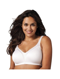 Women's 18 Hour Back Smoother with Comfort Strap Full Coverage Bra US4E77