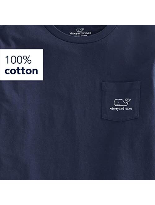 vineyard vines Kids' Vintage Short Sleeve Whale Tee