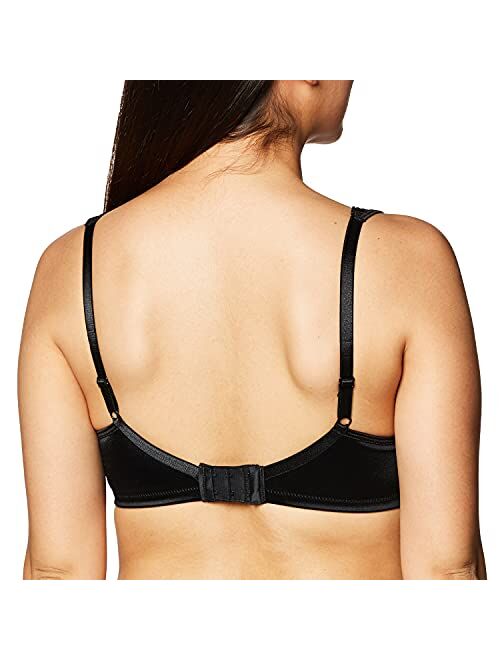 Playtex Womens 18 Hour Ultimate Lift & Support Wirefree Bra (4745)- Black, 42C