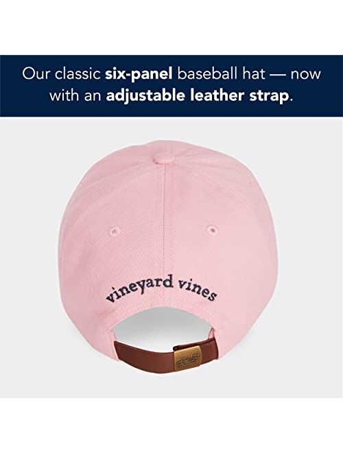 vineyard vines Men's Whale Logo Baseball Hat