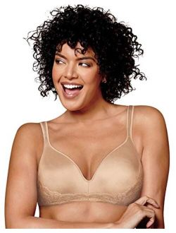 Love My Curves Side Smoothing Wirefree Bra (US0002)