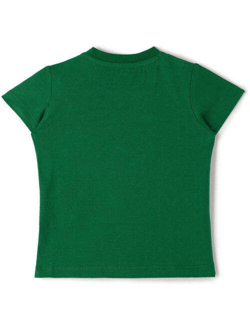Kenzo Baby Green & Beige T-Shirt & Shorts Set