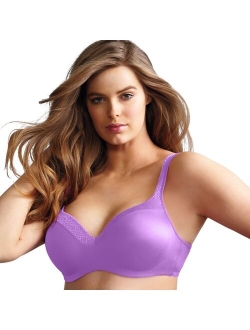 Women's Love My Curves Original Balconette Underwire Full Coverage Bra US4823