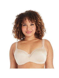 Women's Love My Curves Original Balconette Underwire Full Coverage Bra US4823