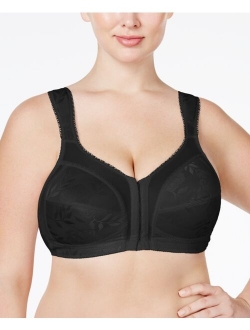 Bra: 18 Hour Front-Closure with Flex Back Wireless Bra 4695 - Women's