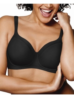 Women's Secrets Shapes & Supports Balconette Full Figure Wirefree Bra US4824